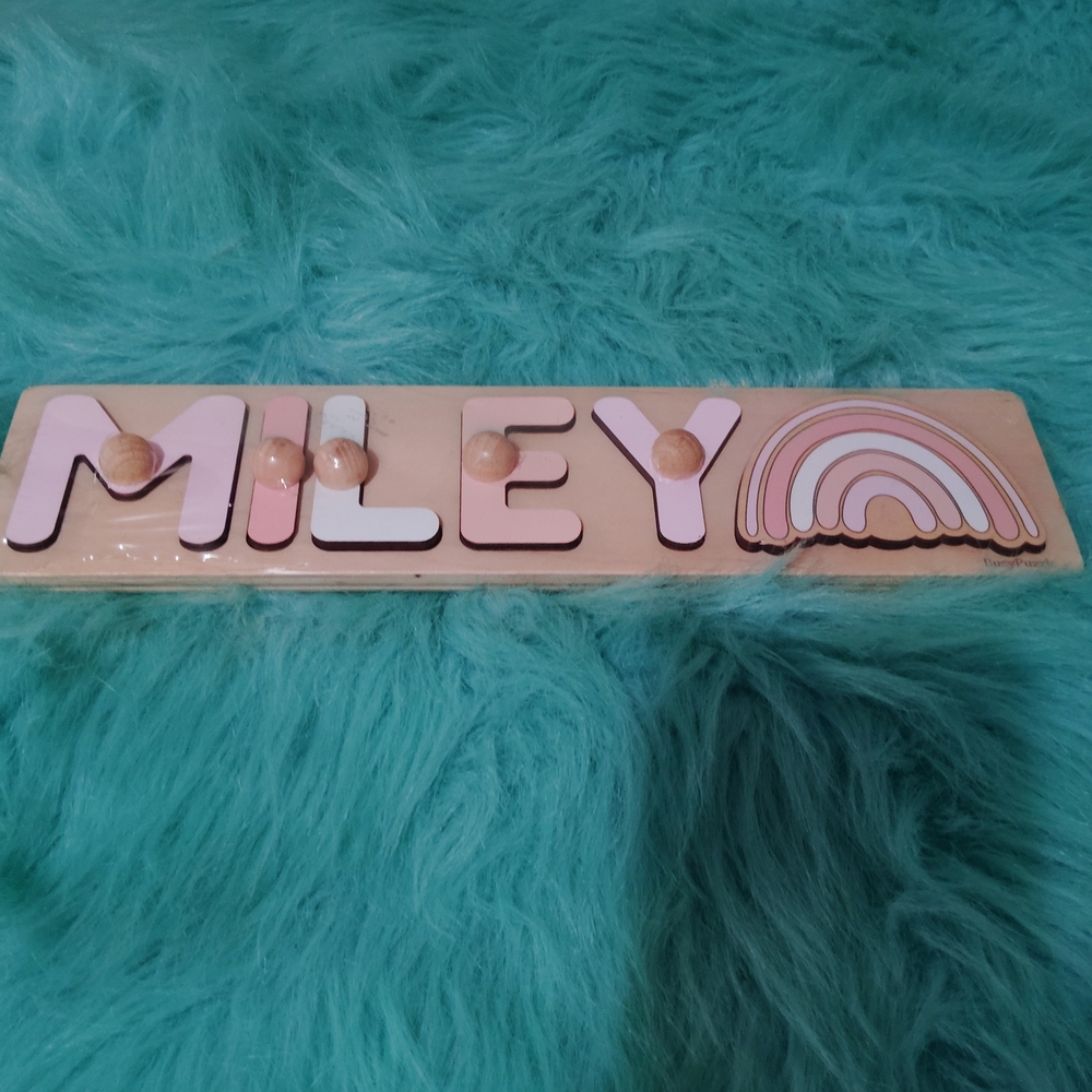 Personalized Wooden Name Puzzle